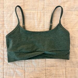 Women's Green Bralette